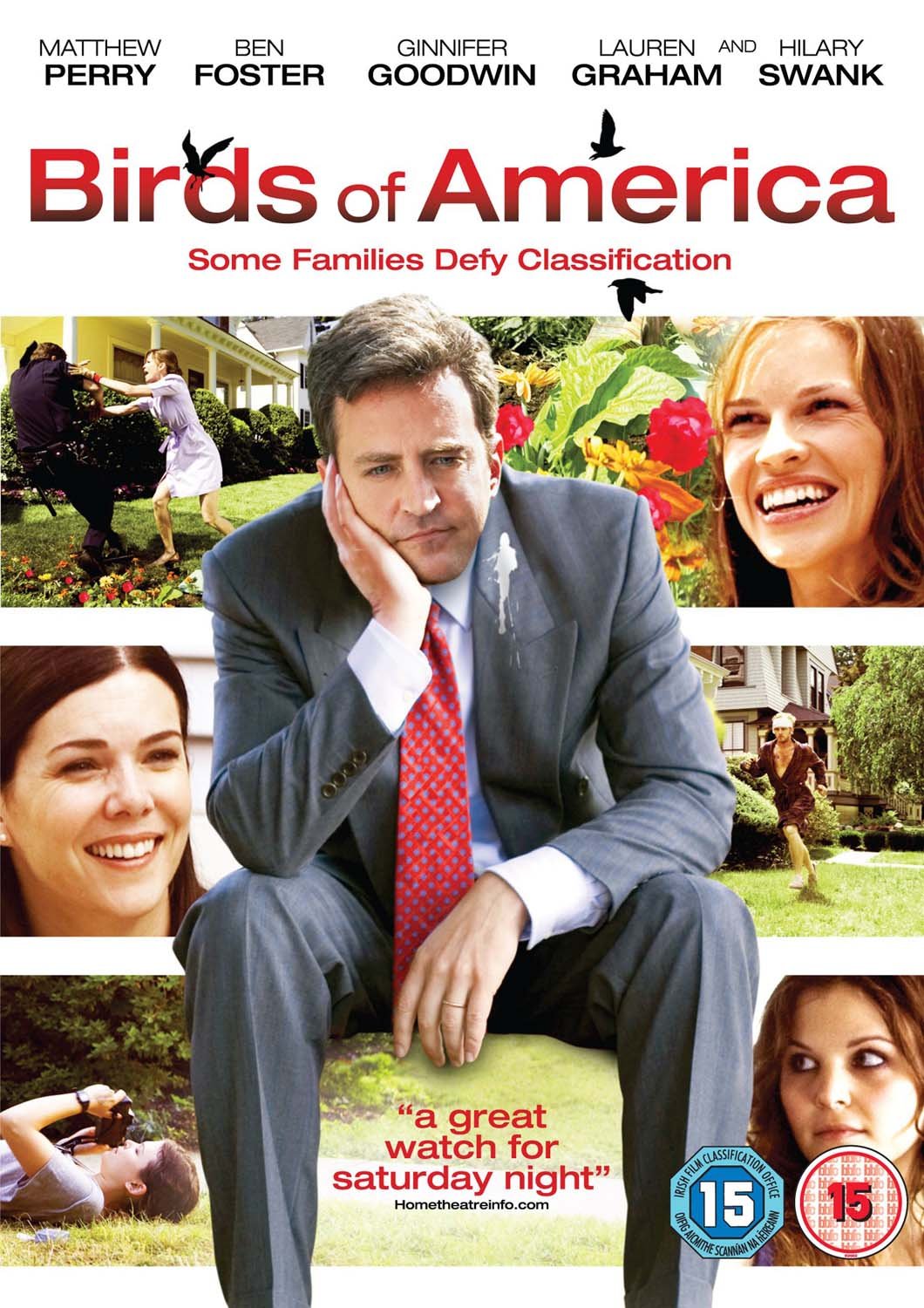 Birds of America - 12 Most Loved Matthew Perry Movies of All Time
